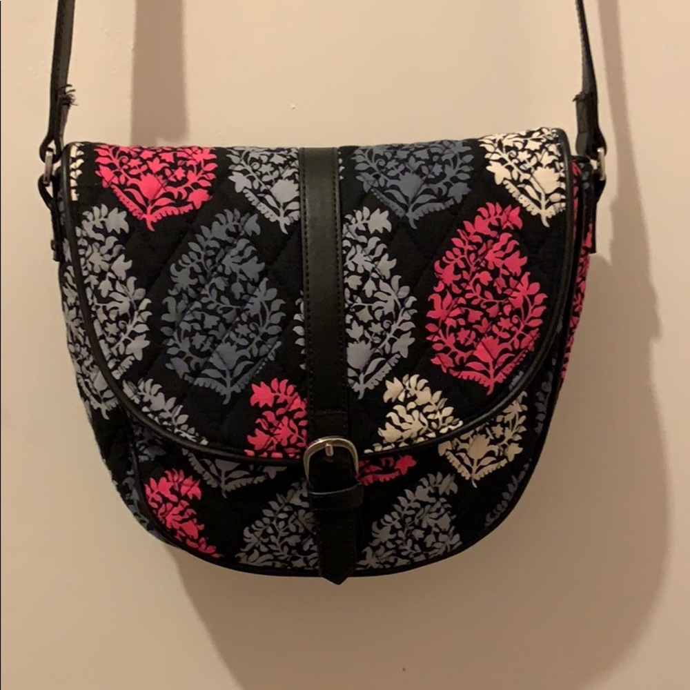 VERA BRADLEY Northern Lights Print Crossbody
